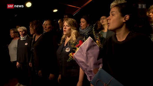 «Echo vom Eierstock»: Jodelchor interpretiert alte Lieder neu