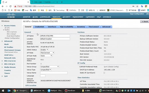 模拟真机实验，思科虚拟无线控制器，Cisco vWLC设置安装教程