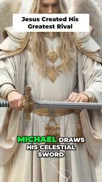 Heaven Splits: Michael vs. Jesus? The Creator's Plan Revealed! Bible Stories Explained #jesus