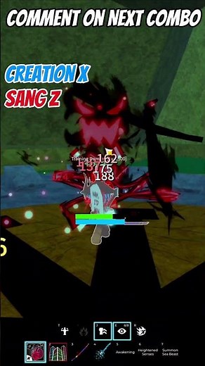 🔥💀Creation MAKES Tiger LOOK Like A JOKE💀 #bloxfruits #bloxfruitsupdate #bloxfruitscombos