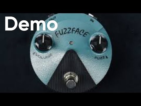 Jimi Hendrix Mini Fuzz Face Pedal Demo