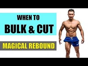 BULKING & CUTTING- MAGICAL REBOUND(मसल्स बिल्डिंग का "ब्रह्मअस्त्र")