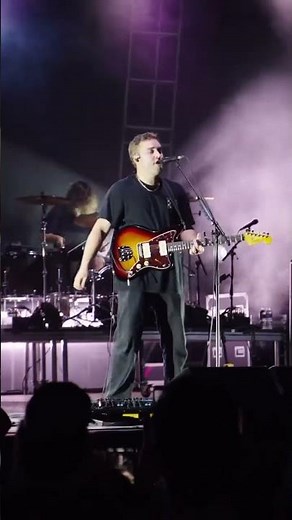 Sam Fender - Getting Started (Live at Pilgrimage Festival 2025)