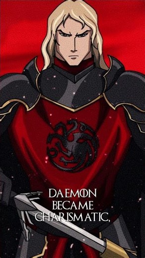 He Held the Sword of Kings… But Never the Crown #houseofthedragon