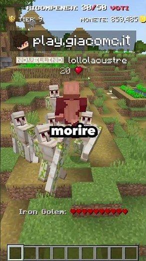 Ho Trovato LOLLO LACUSTRE sul mio SERVER MINECRAFT! 😮🤩