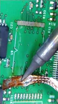 Flash Module Install With Cool‑Flow Soldering | SolderTech Labs