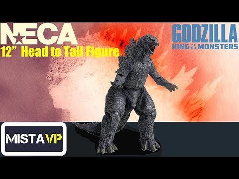 NECA Godzilla 2019 King of the Monsters Action Figure Unboxing & Review