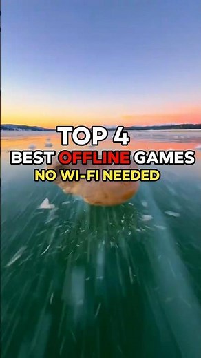 Top 4 Best Offline Games You Can Play Anywhere 🗿