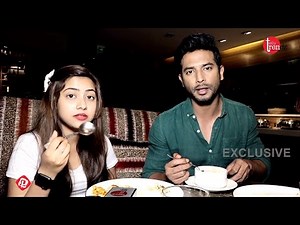 Dinner With Actor Reem Shaikh, Sehban Azim And Shagun Pandey From Zee5 Serial Tujhse Hai Raabta