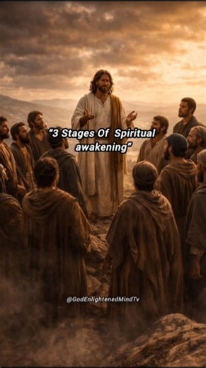 3 Stages Of Spiritual Awakening #jesus #spiritualawakening