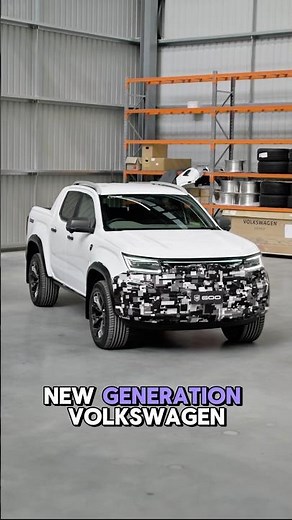 First look at the 2026 Volkswagen Amarok W600!!