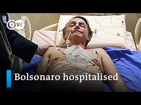 Brazil's President Bolsonaro possibly in need of emergency surgery | DW News