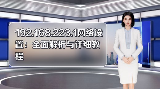 192.168.223.1网络设置：全面解析与详细教程