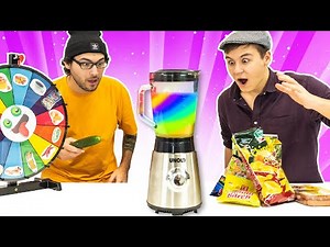 THE RAINBOW MIXED DRINK CHALLENGE? - Mixer Challenge [German/HD]