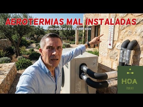 AEROTERMIA MAL INSTALADA