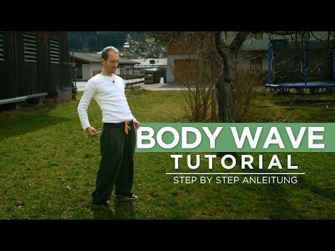 BODYWAVE TUTORIAL - Wie du die Bodywave schnell & einfach Schritt für Schritt erlernen kannst