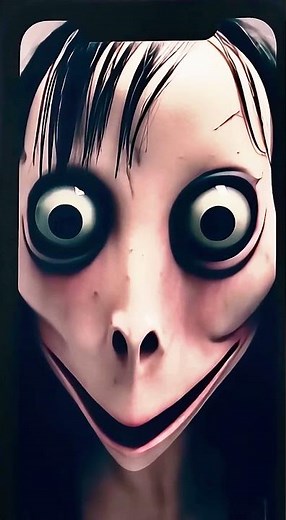"Momo Appears | The Terrifying Face You Can’t Escape"