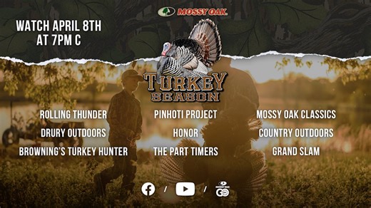 Mossy Oak Moments • Turkey Season 4.8.2026 Replay