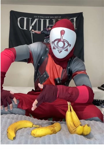 Banana Cosplay Inspiration from Zelda Fans