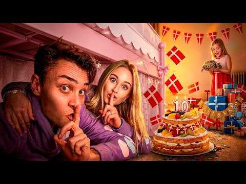 Sniger os ind ved Fans og giver dem fødselsdagsgaver