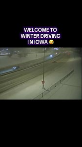 Winter driving in Iowa 😂 #Iowa #desmoines #winterdriving #snow #badroads #snowing | DIY & Creative Ideas with Heidi