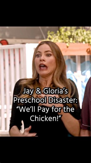 Jay & Gloria’s Preschool Disaster: “We’ll Pay for the Chicken!” #shortvideo #shorts #foryou
