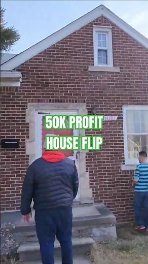 House flip in Detroit- before and after renovation #homerenovation #beforeandafter #detroit