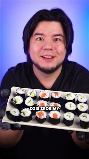 Jak zrobić hosomaki? 🥒🍣 #sushi #hosomaki #wantabite #sushimidaj