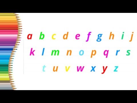 Learn Small Letters a–z | Alphabet Writing Practice | Handwriting for Kids
