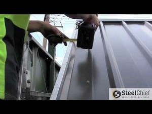 Installing Your SteelChief Heritage Shed