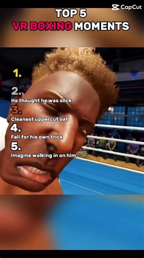 Top five boxing VR moments