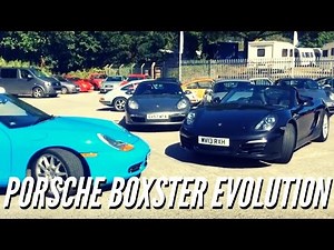 Porsche Boxster Evolution 986 987 981