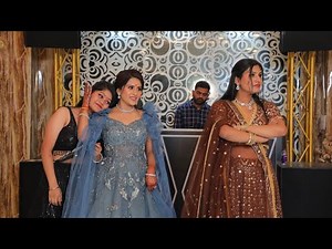 Bride Emotional Dance For Her Family Made Everyone Cry 😭 || Bridesmaid's Wedding Dance