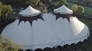 The FSU Flying High Circus is celebrating its 75th anniversary this year! Students audition their time to participate in every aspect of the show, from performing to raising the only collegiate big top in the country and everything in-between. Their new production ‘Cosmic” proves the circus is more popular than ever, already breaking attendance records. fla.st/DEORDI2Z | Florida State University