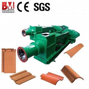 [Hot Item] Clay Roofing Tile Extruder Terracotta Clay Tiles Machine Roof Tile Extruder