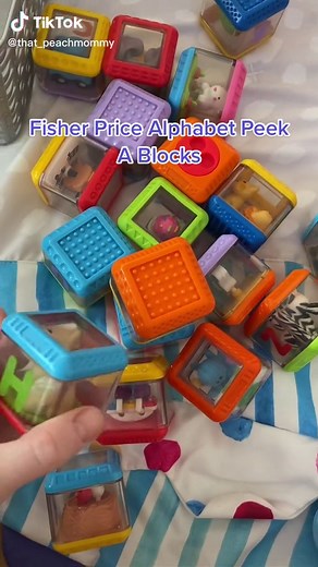 Fun and Educational Fisher Price Peek A Blocks for Children