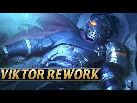 VIKTOR REWORK TEASER PREVIEW - League of Legends