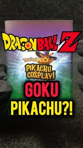 Pikachu as Goku Pink Holo Parallel – Pikachu Cosplay Series 1 🔥