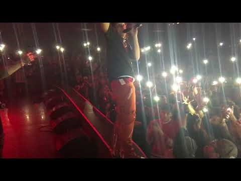 Trippie Redd Ft. Travis Scott - Dark Knight Dummo LIVE At Observatory Santa Ana