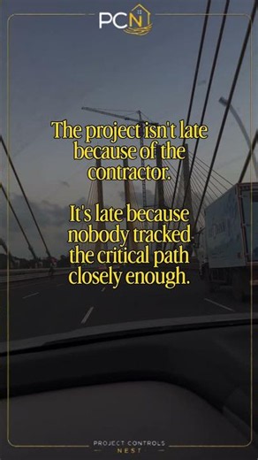The project isn't late because of the contractor. Read description for more details.
