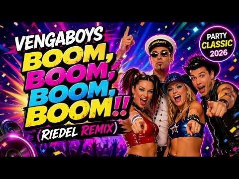 Vengaboys - Boom, Boom, Boom, Boom!! (Riedel Remix) | Party Classic 2026
