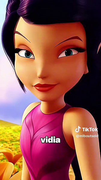 Curiosidades sobre Vidia de Tinkerbell