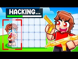 Downloading Hacks To DESTROY Toxic Kid In Rivals...