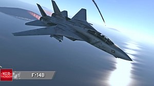 4.9K views · 205 reactions | The F-14B Tomcat will be available in the next War Thunder major update! What new compared to the "old" F-14A? Upgraded engines, new optical target identification system and betters weapons!  https://wt.link/F14B | War Thunder | Facebook