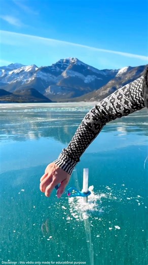 Why Do People Pump Air Under Frozen Lakes ?
