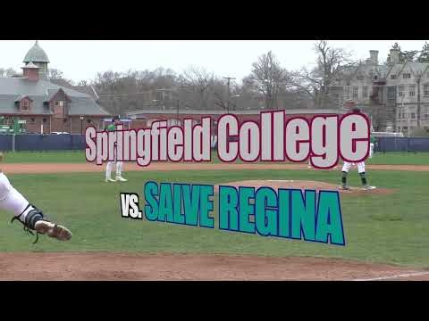 Salve Regina Baseball vs Springfield College Pride Game #1