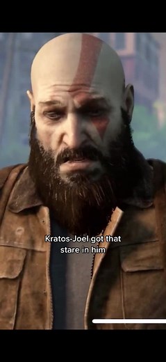 #godofwar #gaming #kratos #joel #thelastofus #thelastofus2 #videogames #playstation #funny #mod #foryou