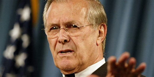 Opinion | Donald H. Rumsfeld