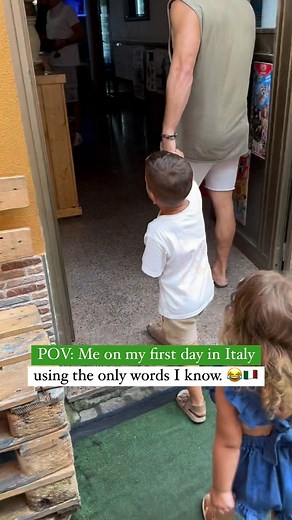 Visit Italy ® on Instagram: "You should send this to the person who acts like this. 😂💚 🎥 @carms95 has captured this Italian moment of her son 🥹 Follow @visititaly for more 🇮🇹 #visititaly #italy #italylikealocal #italia #meme #italian"