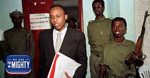 Remember Mohamed Farrah Aidid, the warlord from Black Hawk Down? His son served in the U.S. Marine Corps, before taking over the family business. | We Are The Mighty